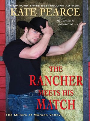 cover image of The Rancher Meets His Match